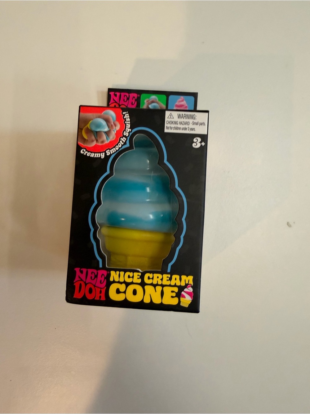 NeeDoh Nice Cream Cone - Blue